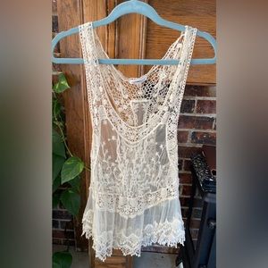 lacy cover up top